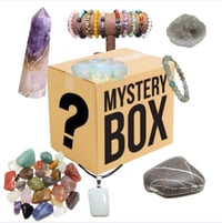 Crystal mystery box 