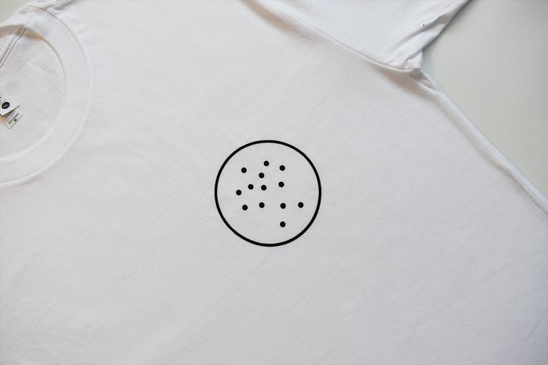 'Constellation' T Shirt (White)