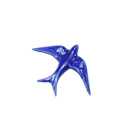 HIRONDELLE BLEU COBALT (QUATRE TAILLES), CASA ATLÂNTICA Image 2