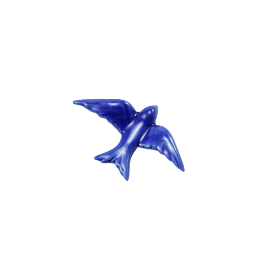HIRONDELLE BLEU COBALT (QUATRE TAILLES), CASA ATLÂNTICA Image 3