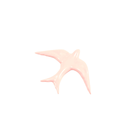 HIRONDELLE ROSE (QUATRE TAILLES), CASA ATLÂNTICA Image 3