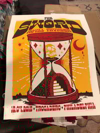The Sword - 12.4.2015 - poster