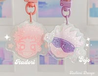 Image 1 of ⊹Jujutsu Kaisen Keychains⊹