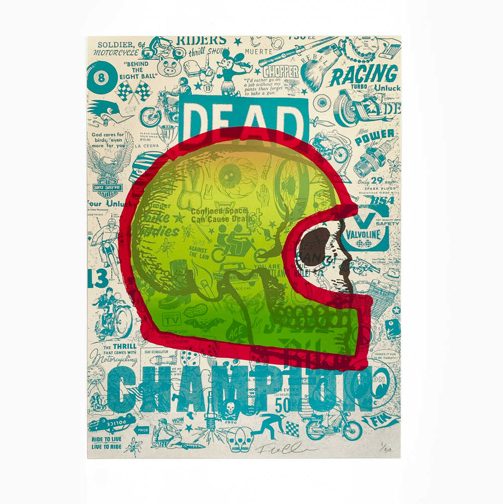 POSTER DEAD CHAMPION