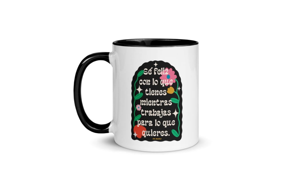 Image of Attract Gratitude Mug