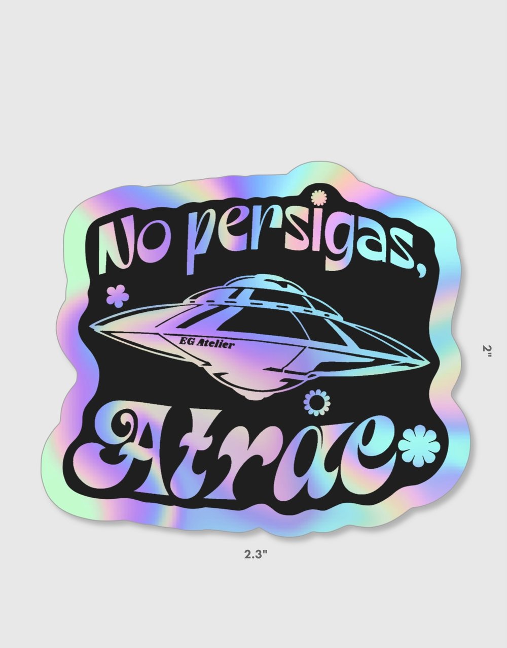 Image of Atrae Holographic Sticker