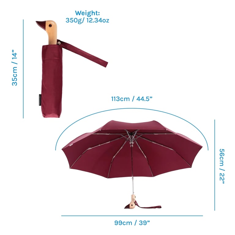 PARAPLUIE CANARD CHERRY, ORIGINAL DUCKHEAD Image 5