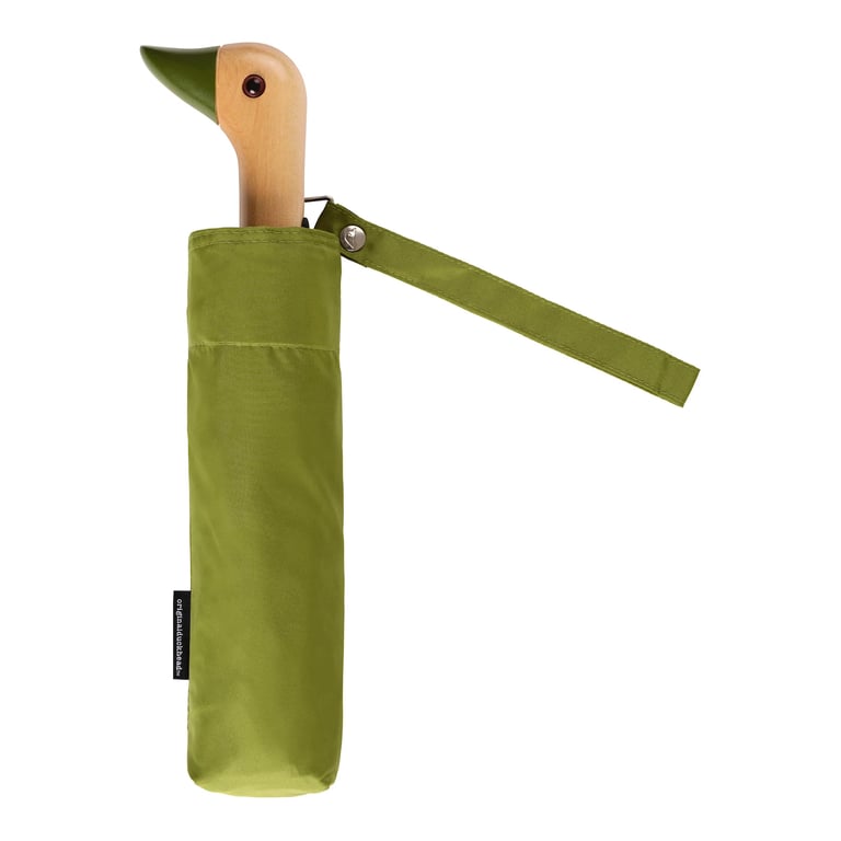 PARAPLUIE CANARD OLIVE, ORIGINAL DUCKHEAD