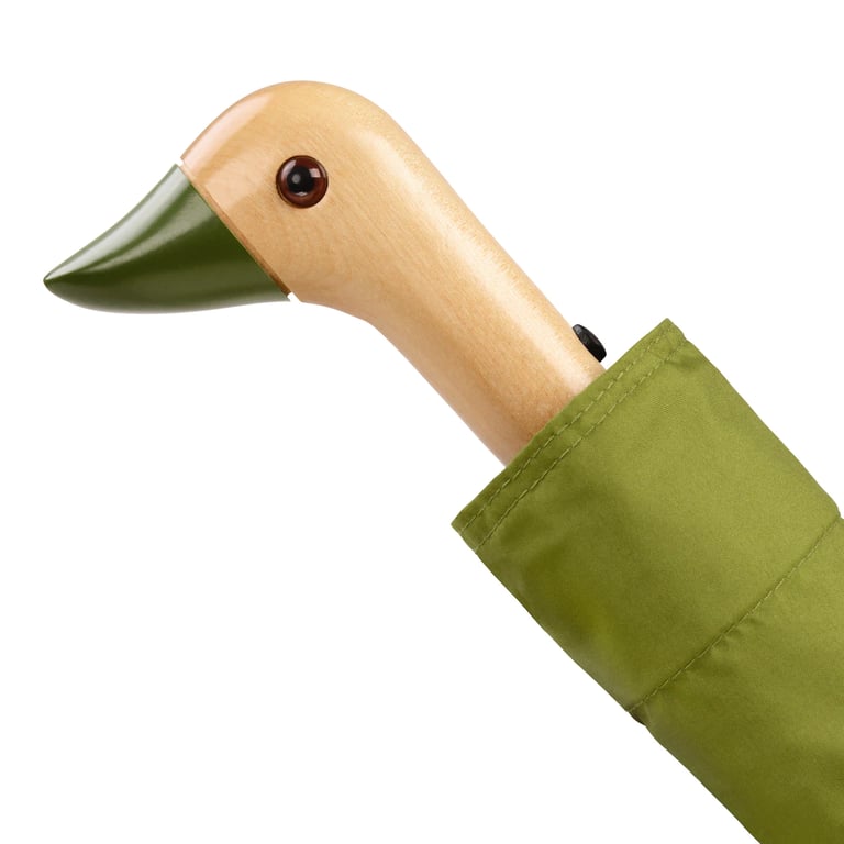 PARAPLUIE CANARD OLIVE, ORIGINAL DUCKHEAD Image 2