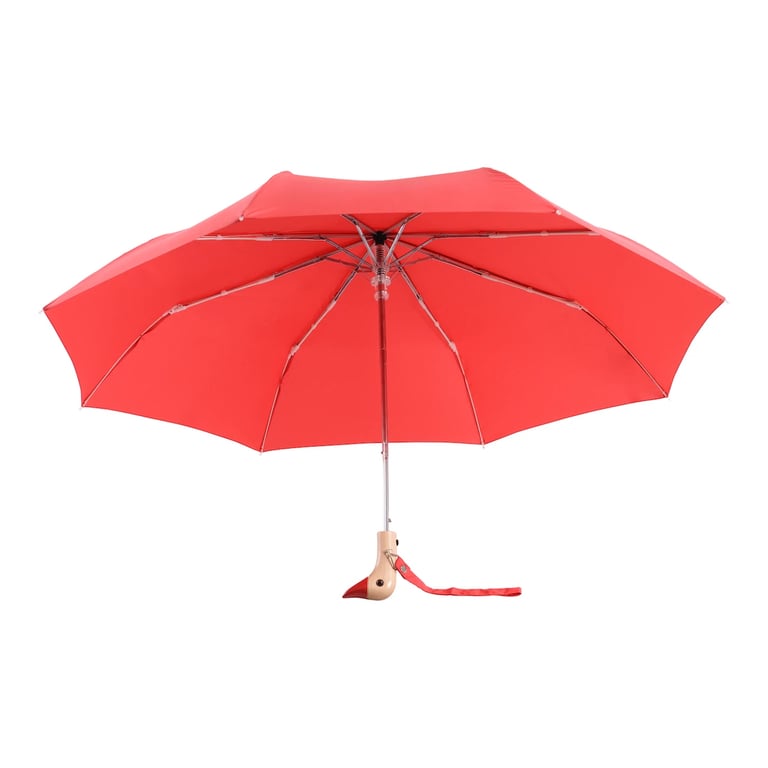 PARAPLUIE CANARD ROUGE, ORIGINAL DUCKHEAD Image 3
