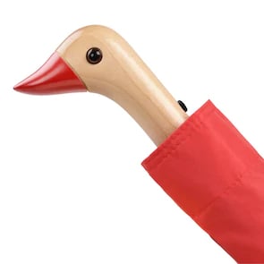 PARAPLUIE CANARD ROUGE, ORIGINAL DUCKHEAD Image 2