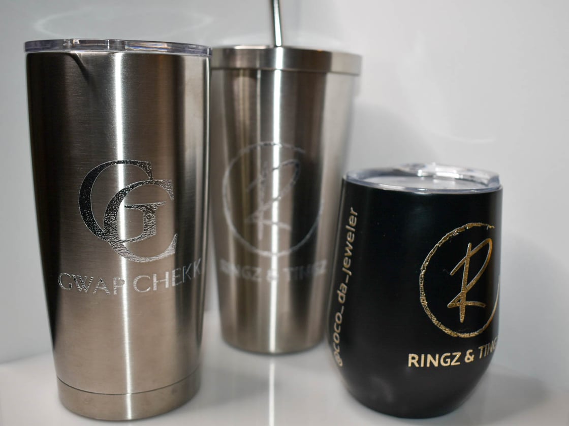 Image of Custom Stainless Steel Drinkware