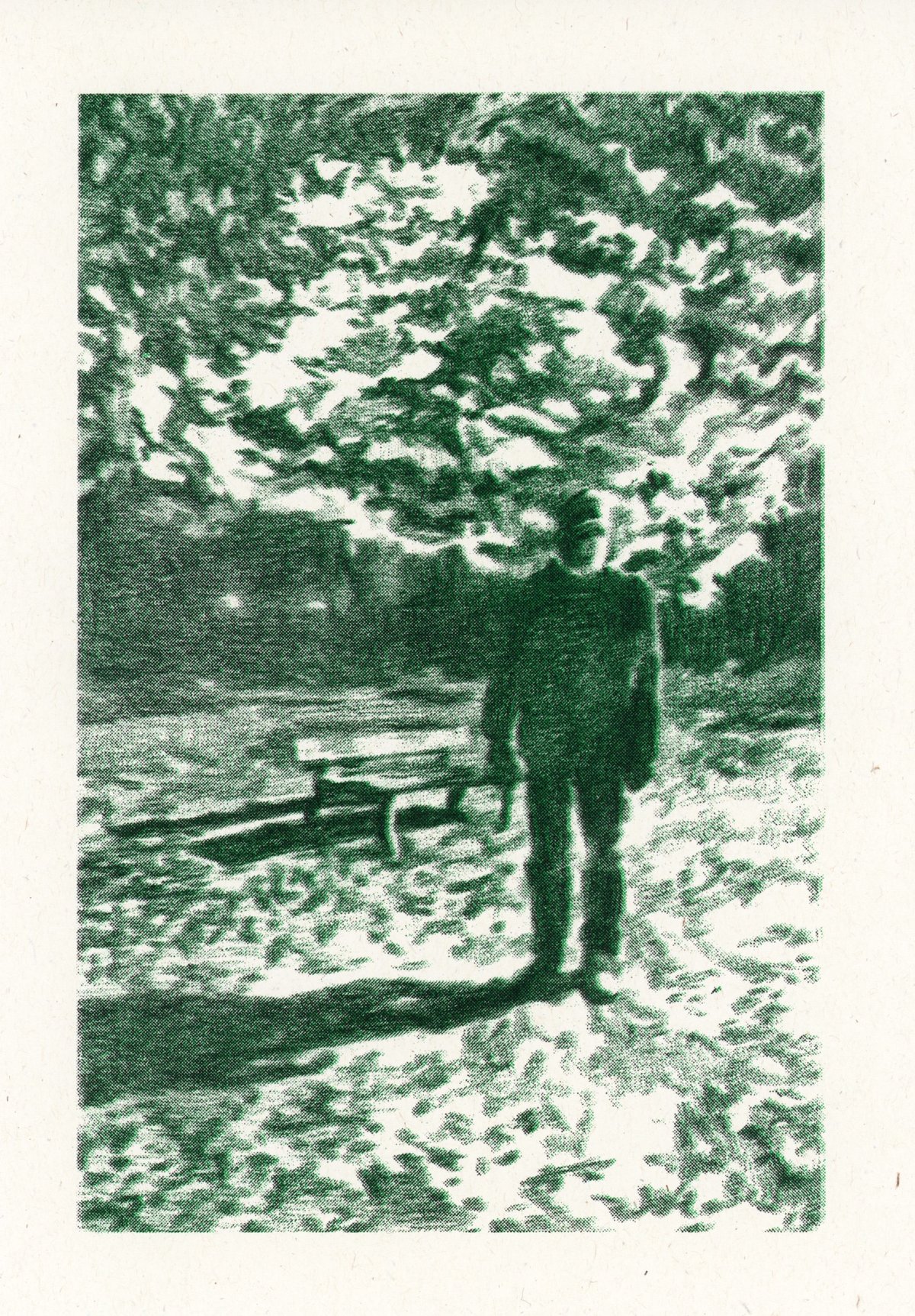 Image of Lacerna - A5 Riso Print