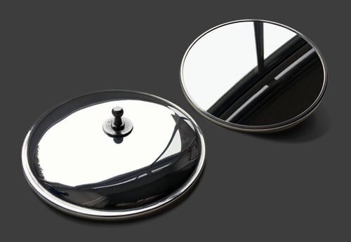 Image of Splitscreen Convex Mirror - Polished
