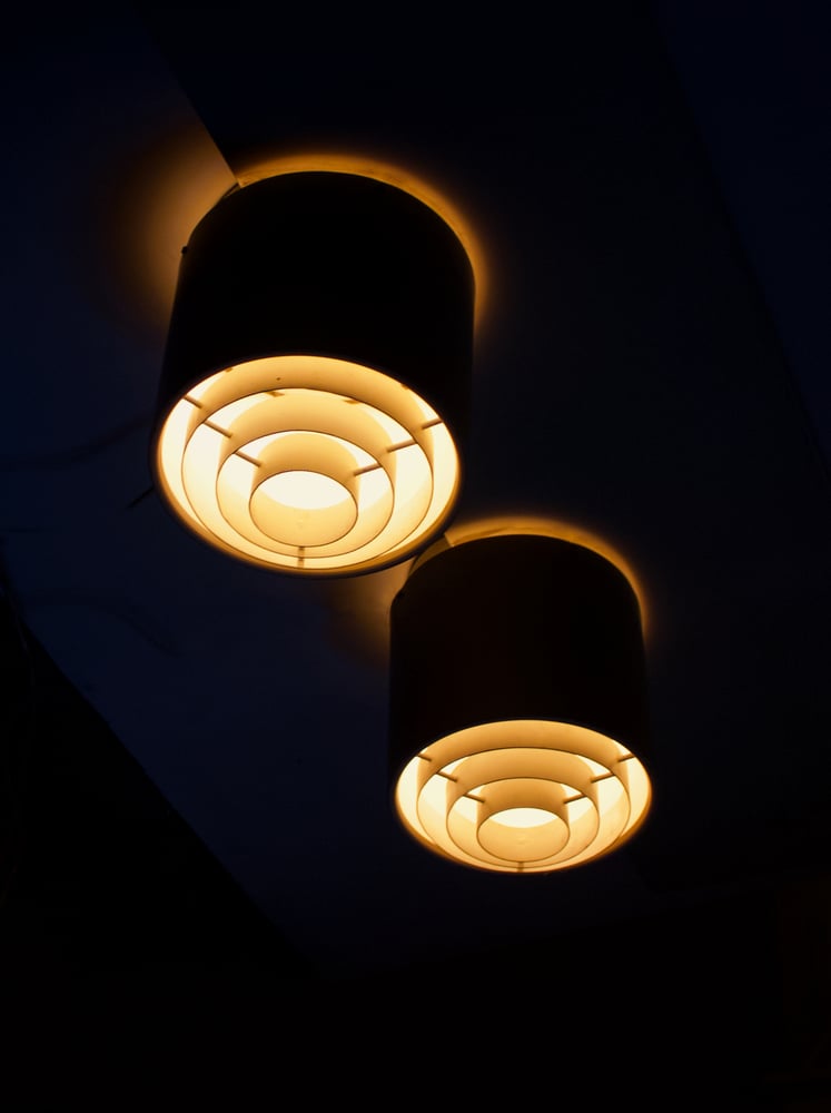 Image of Ceiling Lamp by Alvar Aalto, Made by Idman, Finland