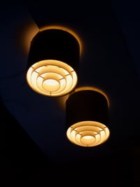 Image 1 of Ceiling Lamp by Alvar Aalto, Made by Idman, Finland