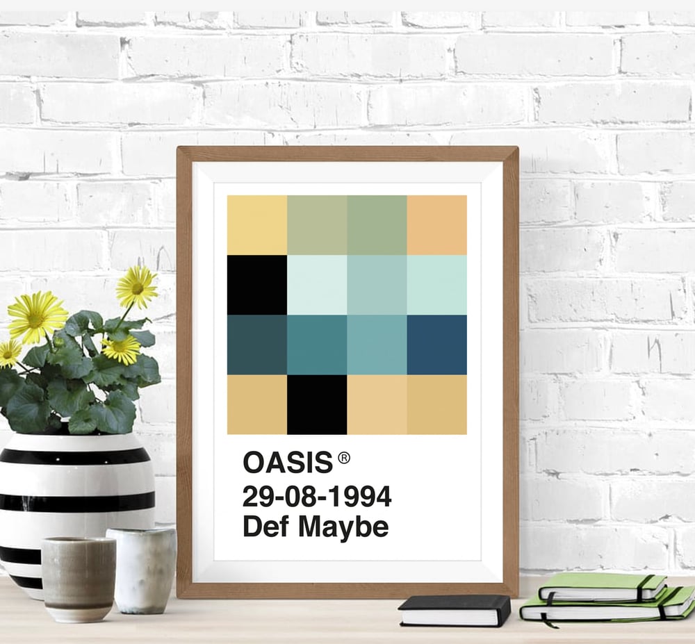 Image of Oasis - Pixel Pantone