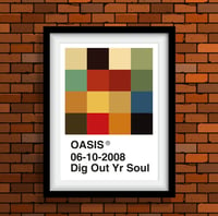 Image 1 of Oasis - Pixel Pantone