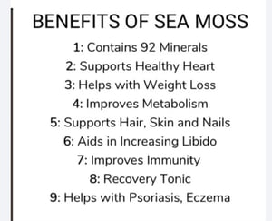 Image of Sea Moss Plus +