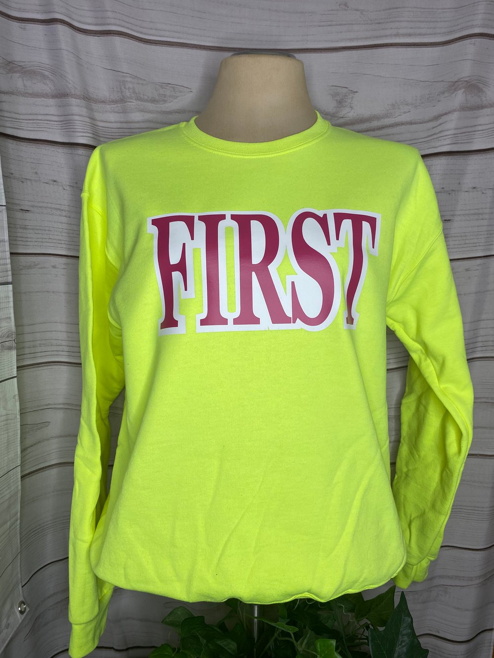 FIRST