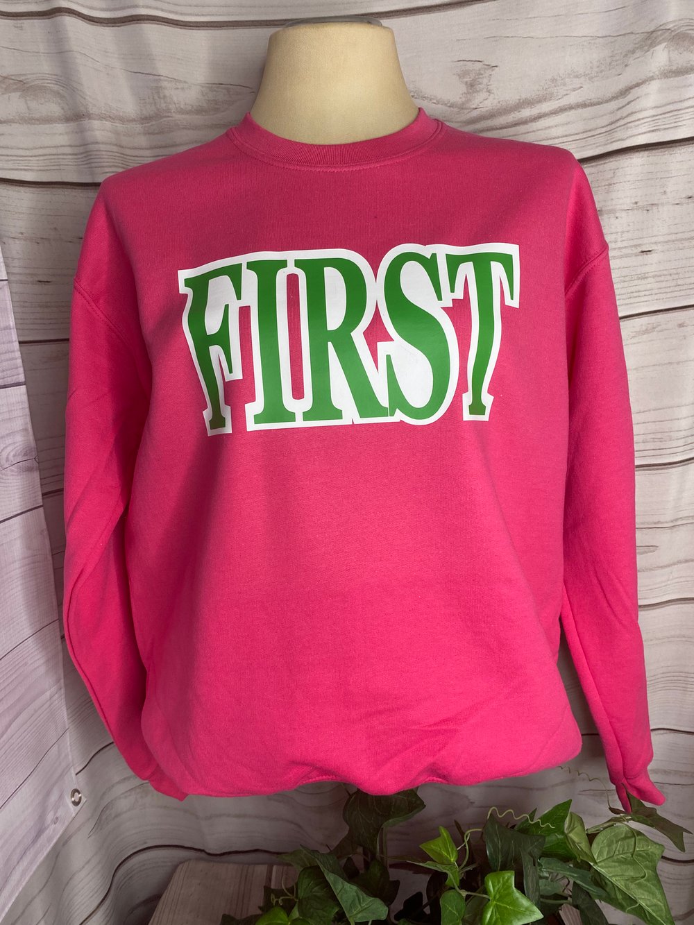 FIRST