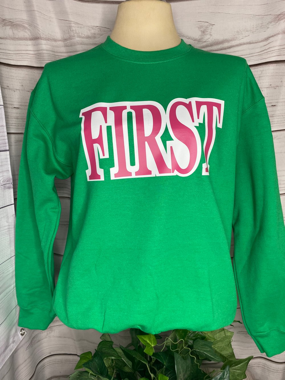 FIRST