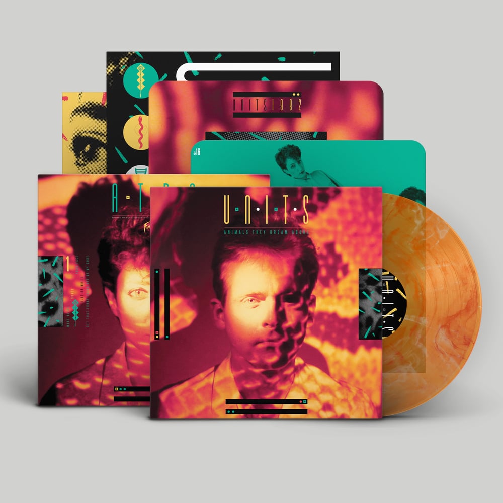Image of <h4>UNITS</h4><h5>Animals They Dream About LP</h5><h6>Wild DNA</h6>