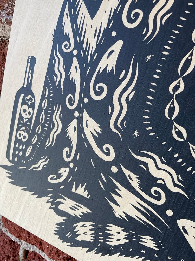 Image of Homeschool on Natural Panel