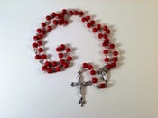 Image of Rosary- Red