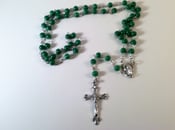 Image of Rosary- Green