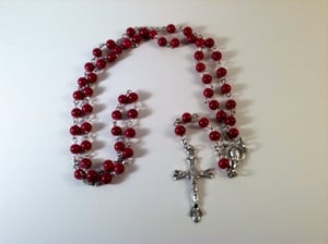 Image of Rosary- Pink