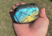 Image 1 of Labradorite Freeform #2643