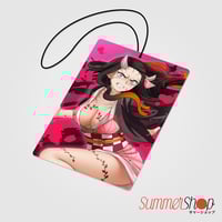 Nezuko Demon Form Air Freshener
