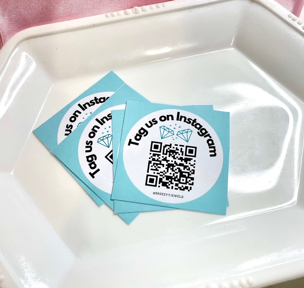 Image of 160 QR Code Cards 