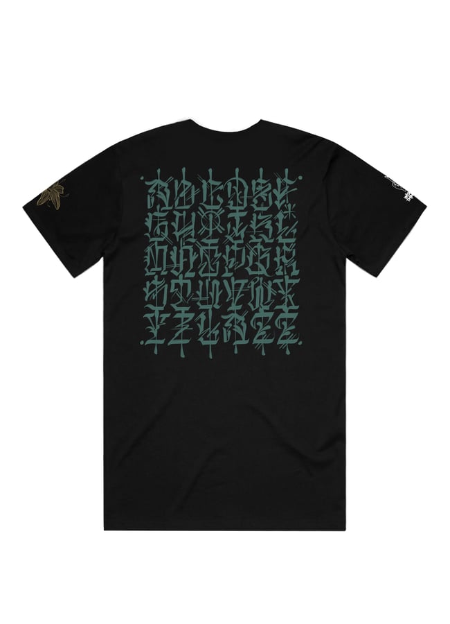 HUMBLE-ALPHABET TEE