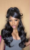 Maxi Black Wig 