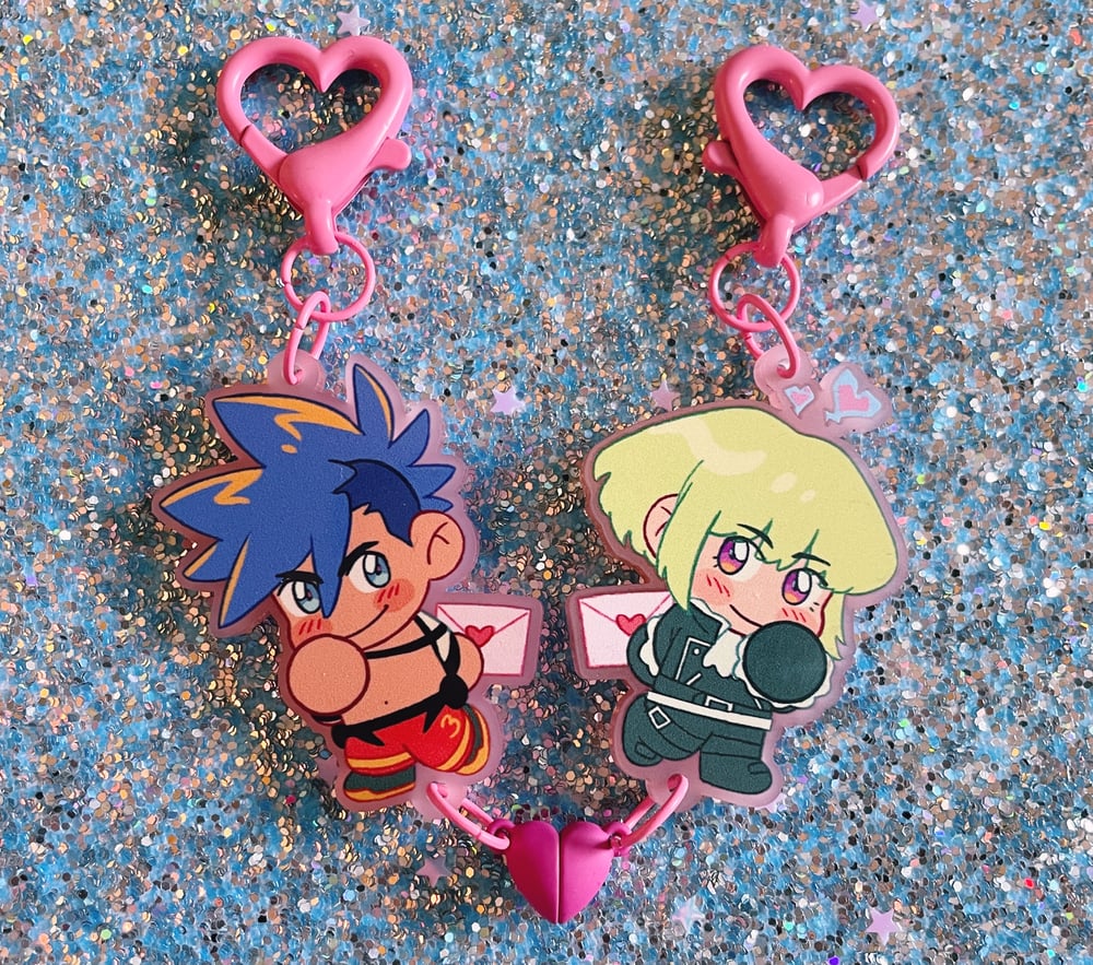 Valentine Magnetic Charms (PREORDER)