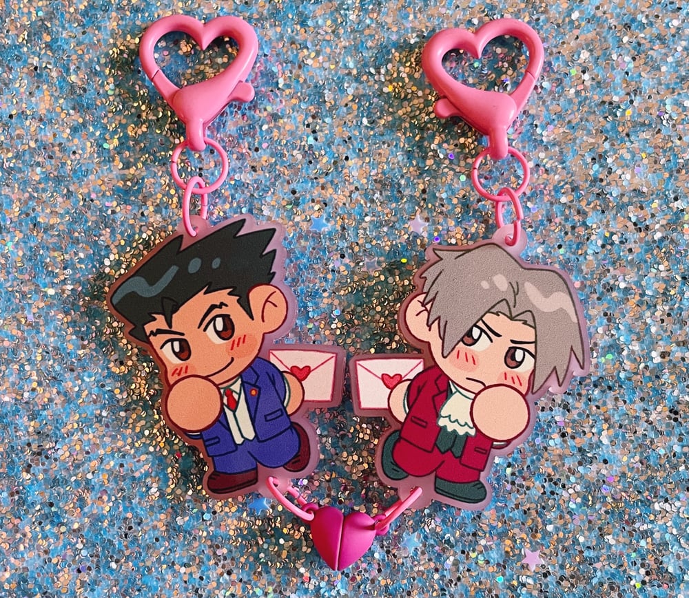 Valentine Magnetic Charms (PREORDER)