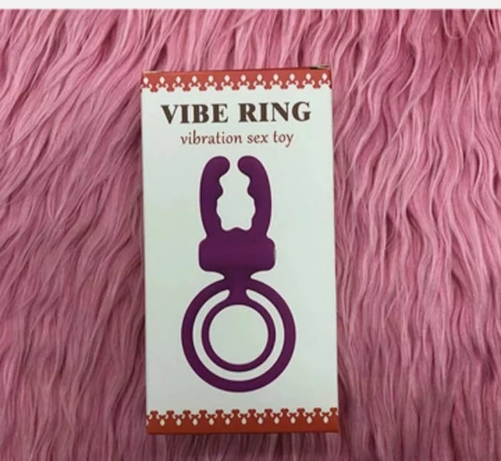Bunny Vibrating Penis Ring
