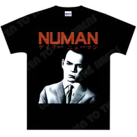 Image 1 of Gary Numan - Touring Principle Japan 1980 T-Shirt