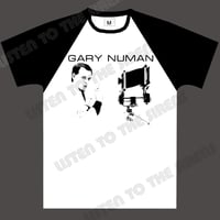 Gary Numan  - Photograph 1980 Quality Cotton Raglan T-Shirt