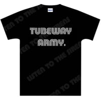 Image 1 of Tubeway Army - Logo T-Shirt TATEE6