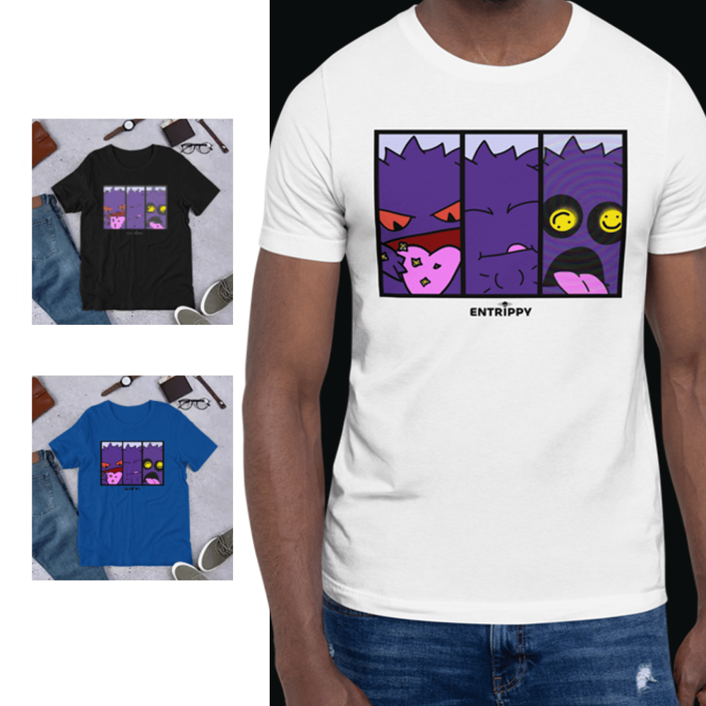 Image of Gengar Trips T-shirt