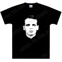 Gary Numan - 1979 Pleasure Principle Era Face T-Shirt
