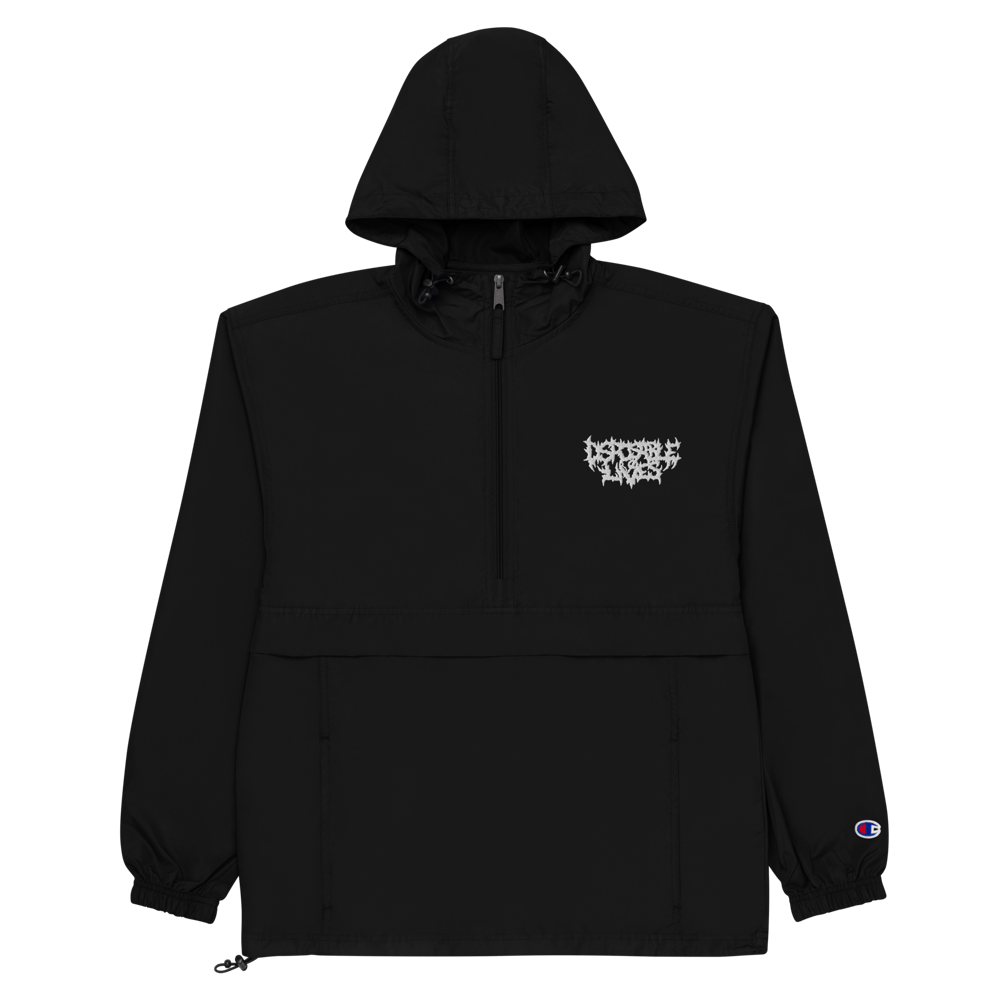 DLHC BLACK CHAMPION PACKABLE JACKET