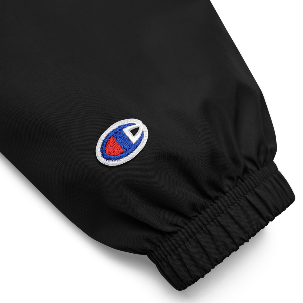 DLHC BLACK CHAMPION PACKABLE JACKET