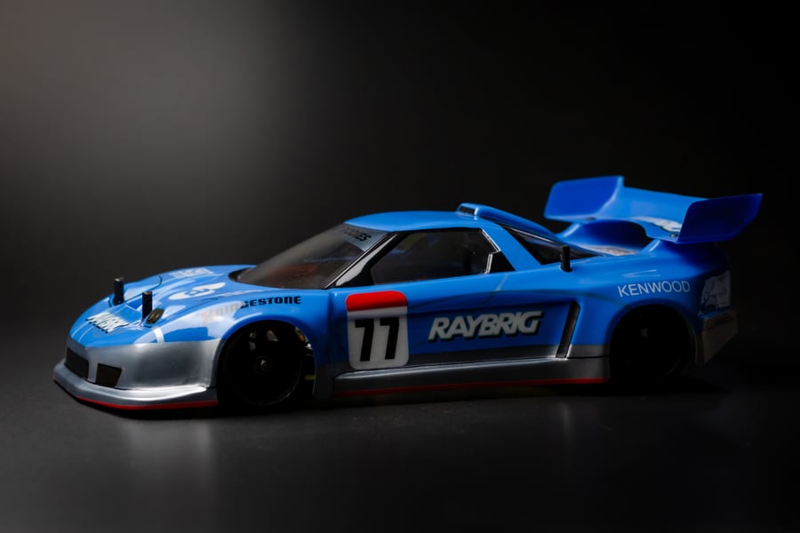 Image of PHAT BODIES  'NSX-R' GT12 and LMGT3 Bodyshell for Zen RXGT12 and Schumacher Atom Mardave