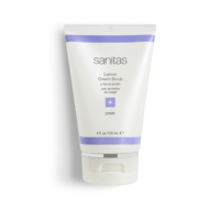 Lemon Cream Scrub 4oz