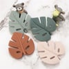 The Monstera Leaf Teether