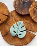 The Monstera Leaf Teether 